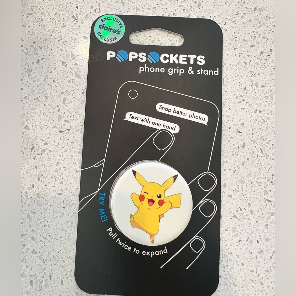 Pikachu Popsocket Brand New